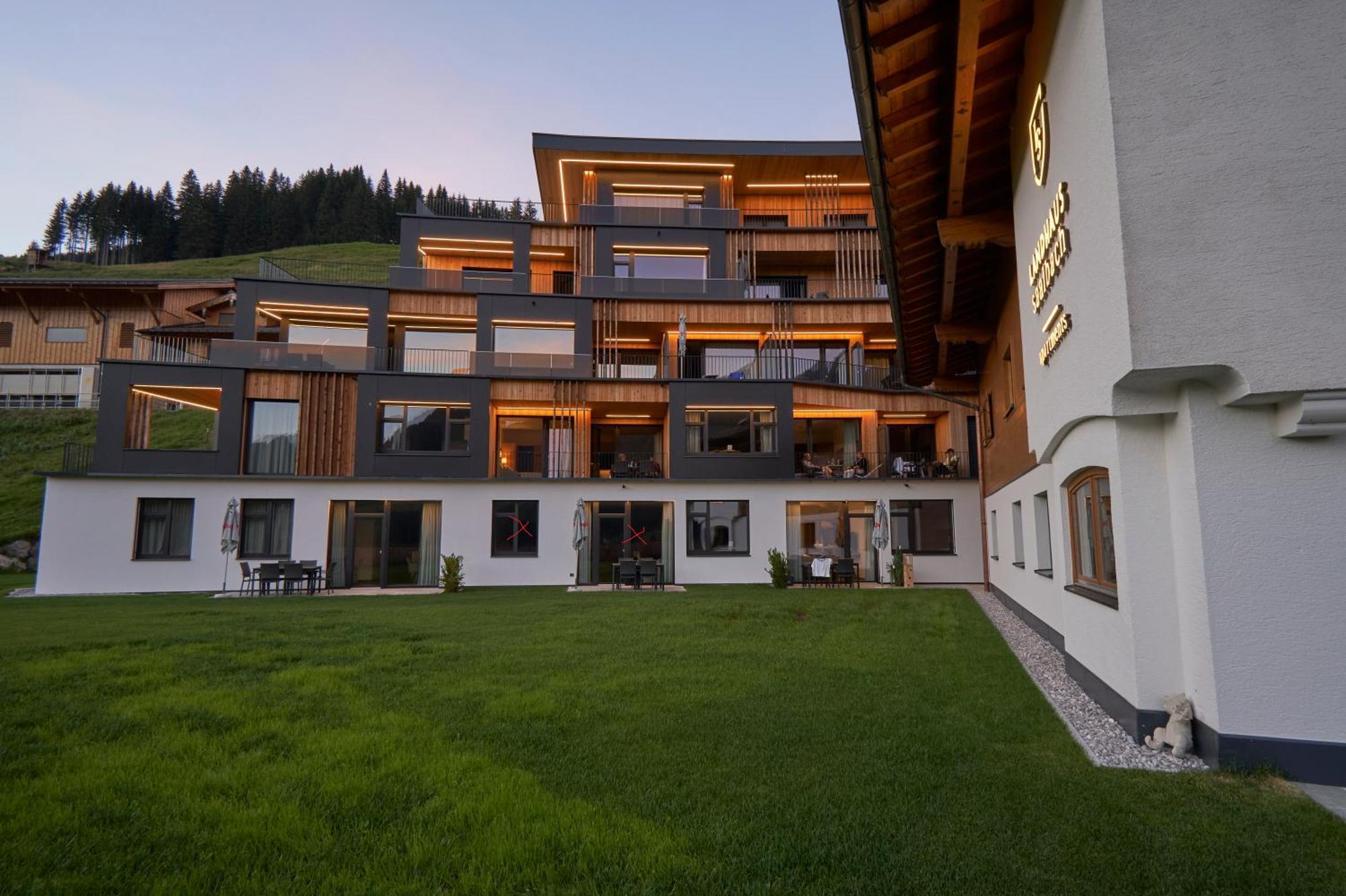 Landhaus Saalbach - Joker Card Included In Summer Exterior photo