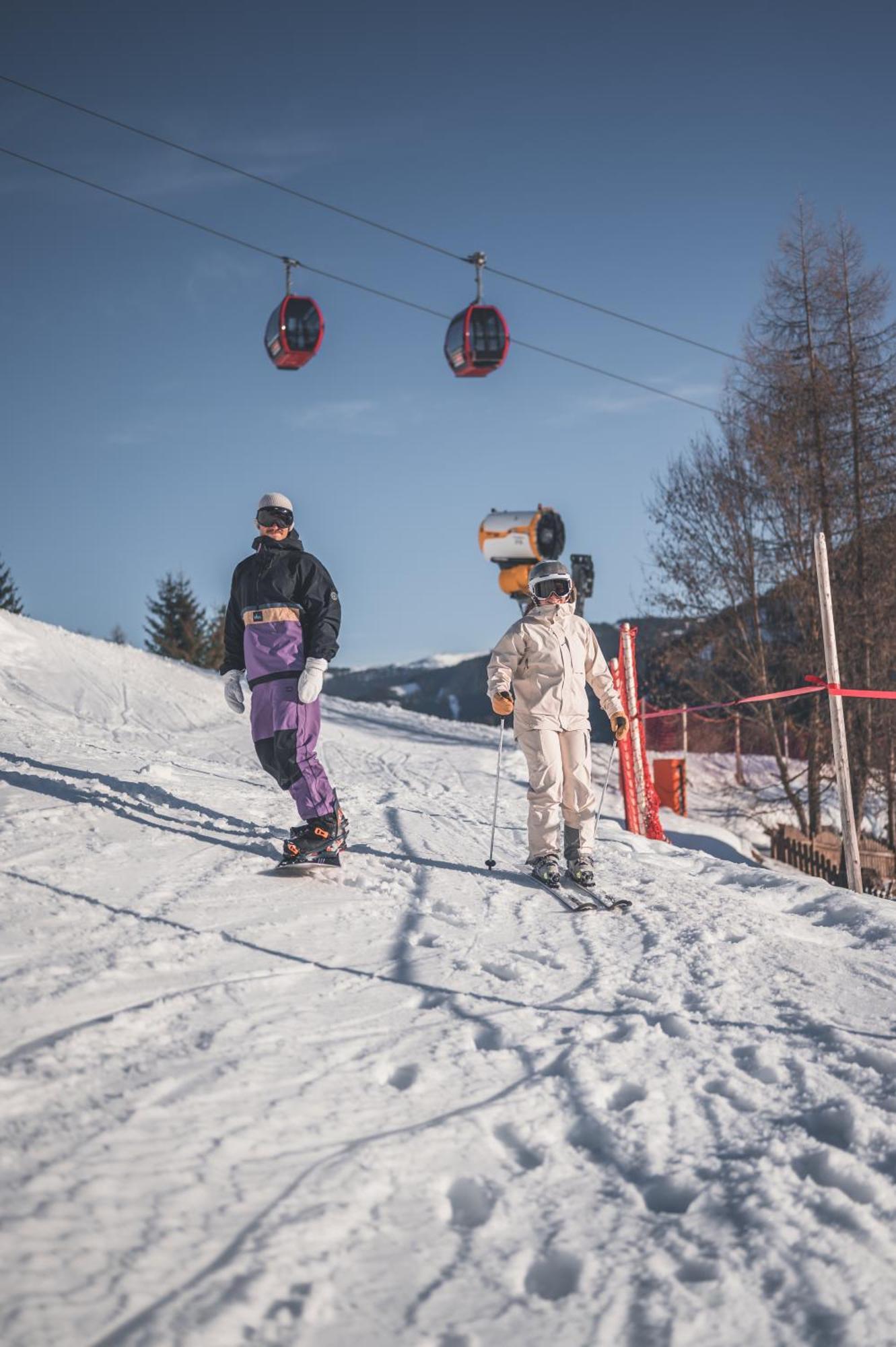 Landhaus Saalbach - Joker Card Included In Summer Exterior photo