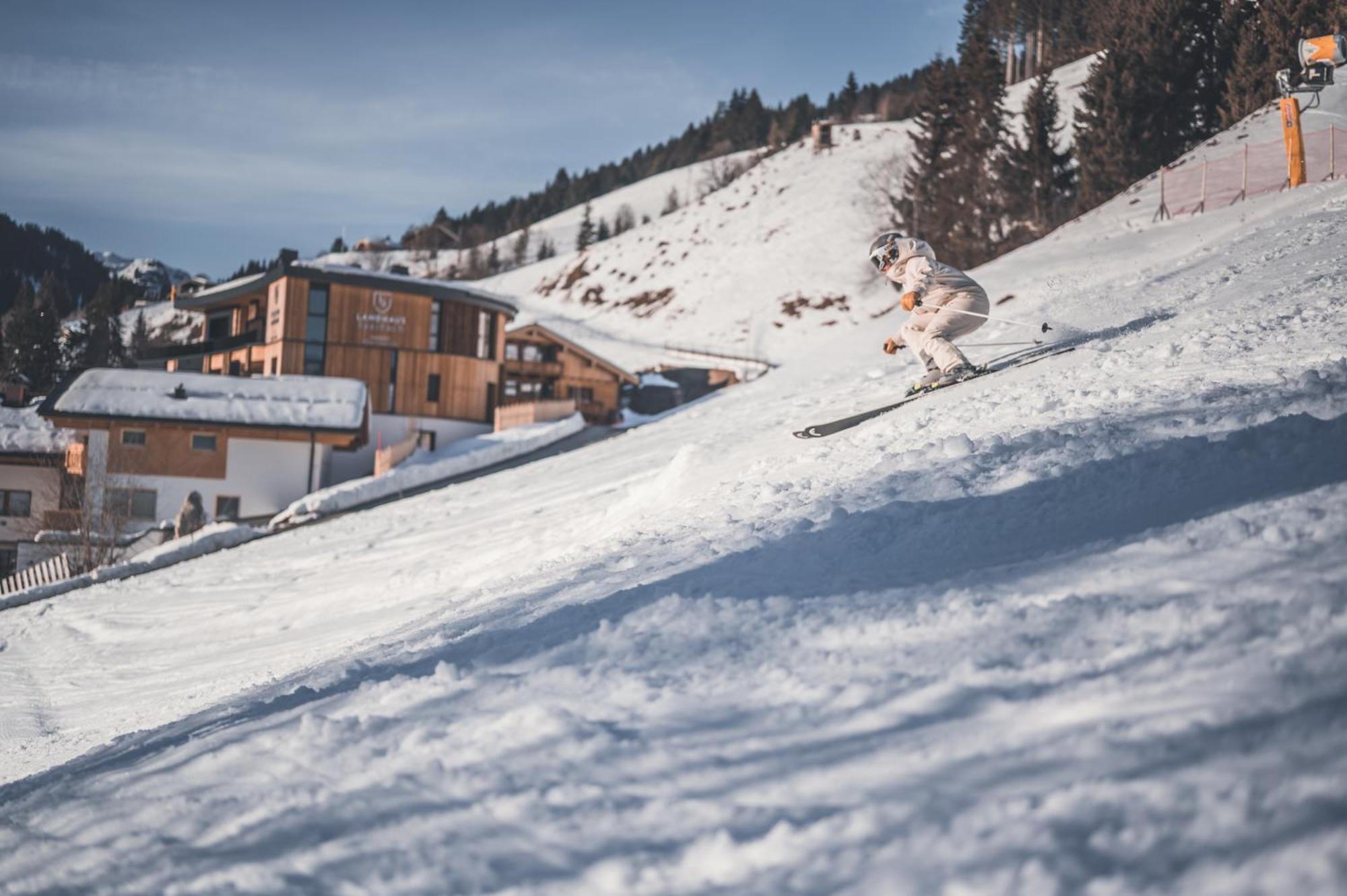 Landhaus Saalbach - Joker Card Included In Summer Exterior photo